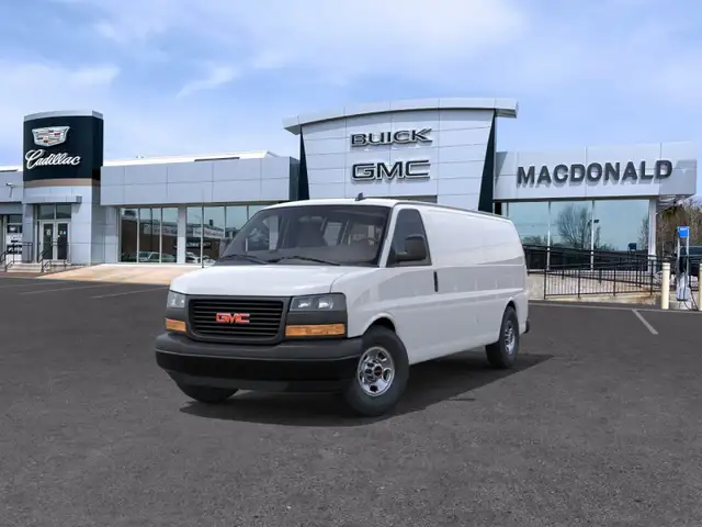 2025 GMC Savana Cargo Van 2500 155 - $447 B/W - Photo 8