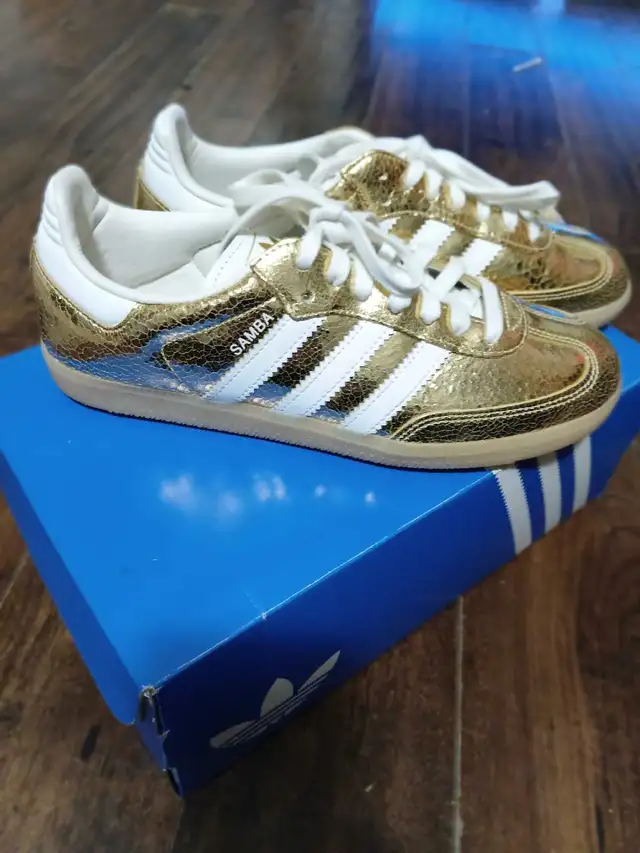 Adidas Samba OG "Gold Metallic" - Brand New in Box - Photo 2