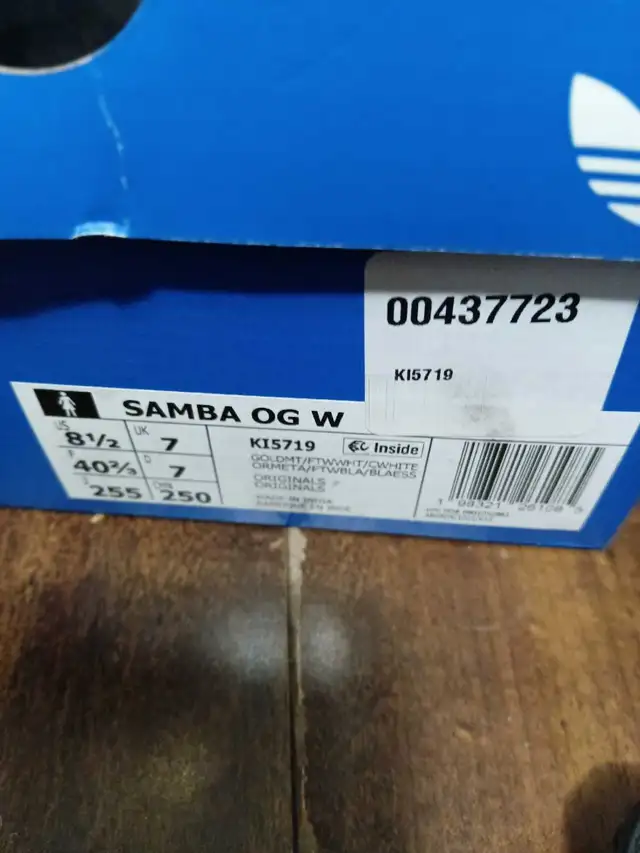 Adidas Samba OG "Gold Metallic" - Brand New in Box - Photo 6