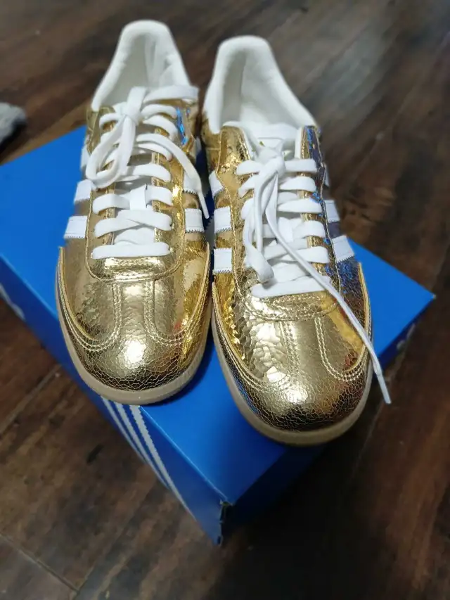Adidas Samba OG "Gold Metallic" - Brand New in Box - Photo 3