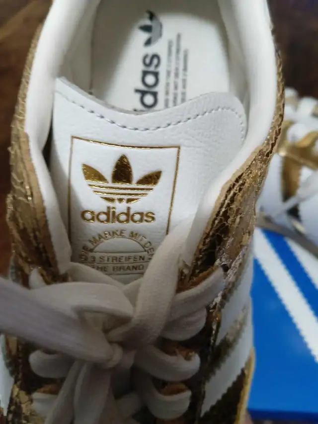 Adidas Samba OG "Gold Metallic" - Brand New in Box - Photo 5