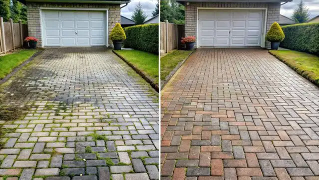 50% OFF – Clean Driveway, Happy Neighbors