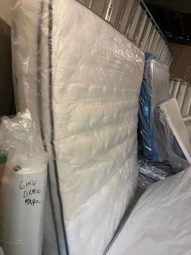 Brand New KING PILLOWTOP Mattresses $499 Platform $99