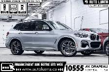 2018 BMW X3 M40i xDrive TOIT PANO/CARPLAY/HUD/MAGS 21'/CAMERA