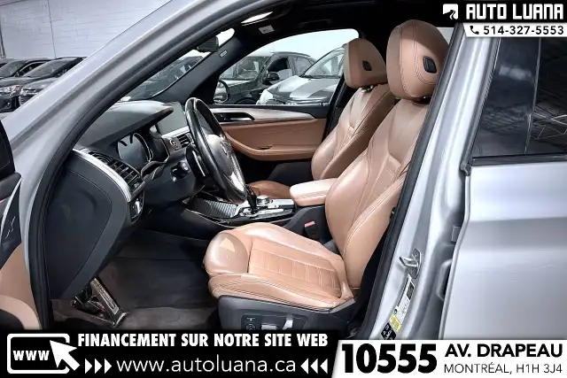 2018 BMW X3 M40i xDrive TOIT PANO/CARPLAY/HUD/MAGS 21'/CAMERA - Photo 18