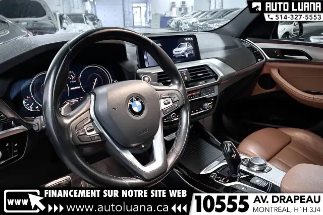 2018 BMW X3 M40i xDrive TOIT PANO/CARPLAY/HUD/MAGS 21'/CAMERA - Photo 19