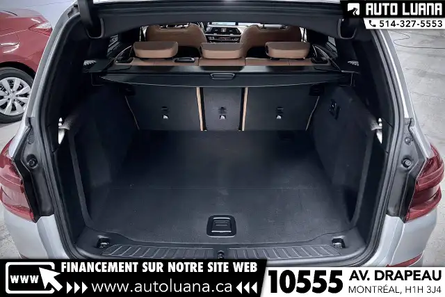 2018 BMW X3 M40i xDrive TOIT PANO/CARPLAY/HUD/MAGS 21'/CAMERA - Photo 22