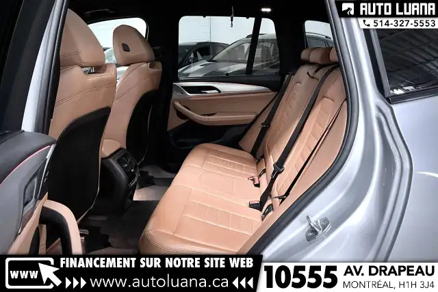 2018 BMW X3 M40i xDrive TOIT PANO/CARPLAY/HUD/MAGS 21'/CAMERA - Photo 23