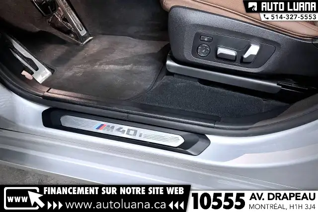 2018 BMW X3 M40i xDrive TOIT PANO/CARPLAY/HUD/MAGS 21'/CAMERA - Photo 24