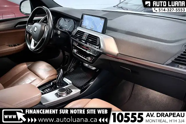 2018 BMW X3 M40i xDrive TOIT PANO/CARPLAY/HUD/MAGS 21'/CAMERA - Photo 26