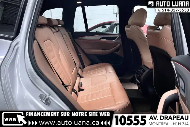 2018 BMW X3 M40i xDrive TOIT PANO/CARPLAY/HUD/MAGS 21'/CAMERA - Photo 28