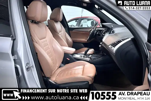 2018 BMW X3 M40i xDrive TOIT PANO/CARPLAY/HUD/MAGS 21'/CAMERA - Photo 31
