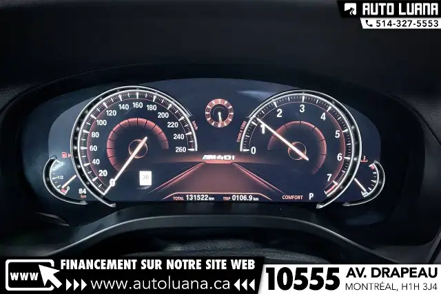 2018 BMW X3 M40i xDrive TOIT PANO/CARPLAY/HUD/MAGS 21'/CAMERA - Photo 37