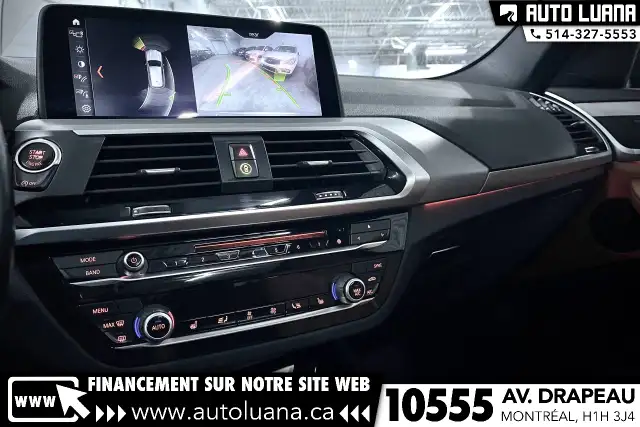 2018 BMW X3 M40i xDrive TOIT PANO/CARPLAY/HUD/MAGS 21'/CAMERA - Photo 40