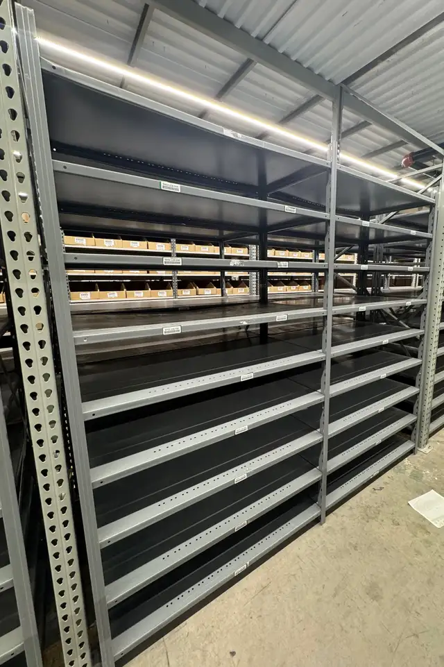 Used Industrial Shelving 24' deep x 48' wide x 88' tall - SAVE $ - Photo 3