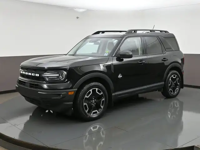2022 Ford Bronco Sport OUTER BANKS | FACTORY REMOTE START | WIRE - Photo 3