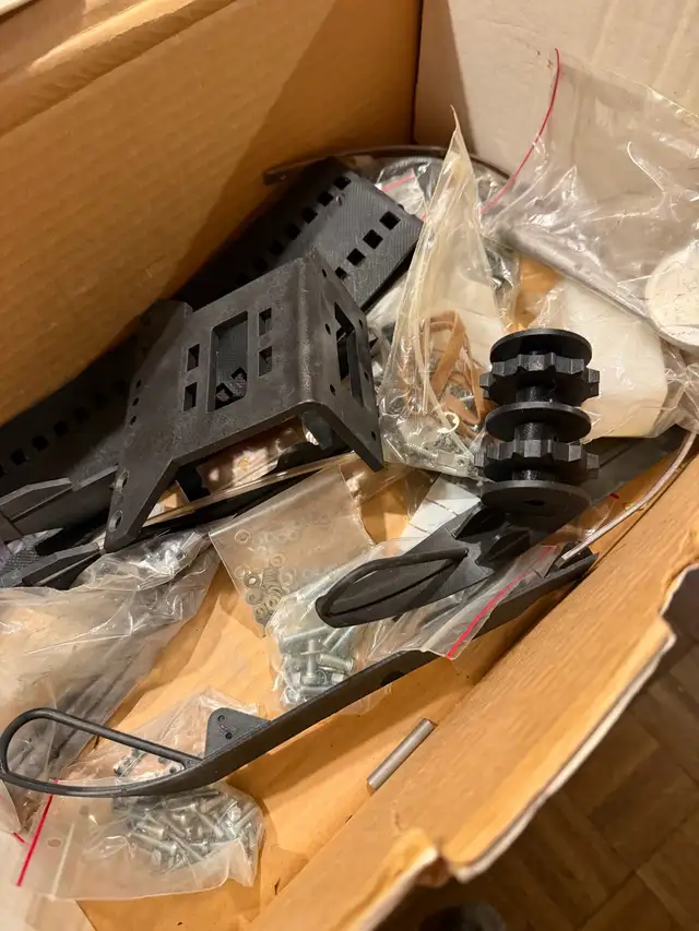 Vintage Snowmobile Radio Control  Atomic Plastic Model Kit 1981 - Photo 5