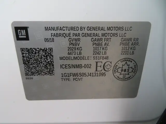 2018 Chevrolet Bolt EV 5dr Wgn LT - Photo 20