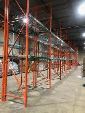 USED Pallet Racking BUY SELL DELIVER INSTALL TEARDOWN REPAIR - Photo 2