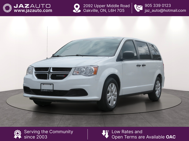 2017 Dodge Grand Caravan 4dr Wgn Canada Value Package