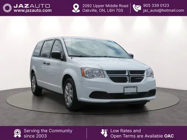 2017 Dodge Grand Caravan 4dr Wgn Canada Value Package - Photo 2