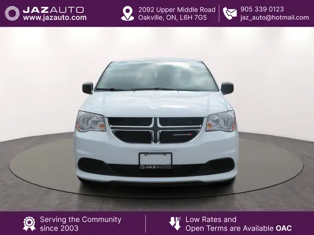 2017 Dodge Grand Caravan 4dr Wgn Canada Value Package - Photo 3