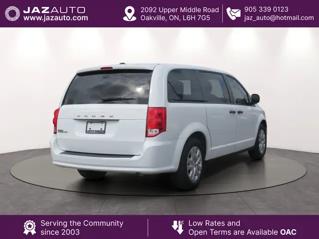 2017 Dodge Grand Caravan 4dr Wgn Canada Value Package - Photo 6