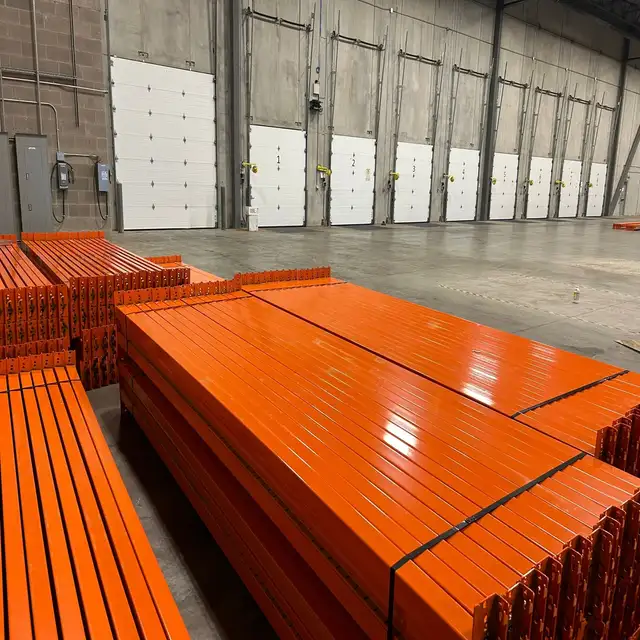 USED Redi rack Beams 12' x 5' for Pallet Racking warehouse rack - Photo 2