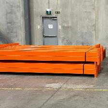 USED Redi rack Beams 12' x 5' for Pallet Racking warehouse rack - Photo 3