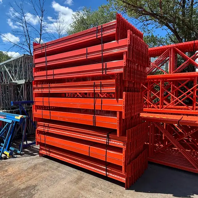 24 ft Tall PALLET RACKING warehouse rack - Photo 4