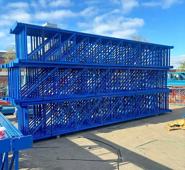 24 ft Tall PALLET RACKING warehouse rack - Photo 6