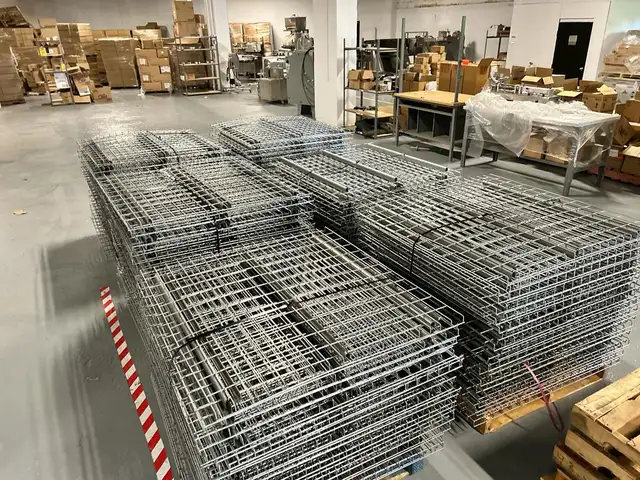 Huge Clearance Pallet Racking 15' H x 48' Frames and 8' Beams - Photo 4