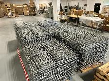 Huge Clearance Pallet Racking 15' H x 48' Frames and 8' Beams - Photo 4