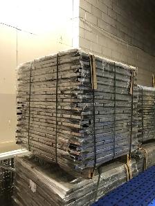 42' Universal Style Pallet Support Bars for Pallet Racking $10 - Photo 4
