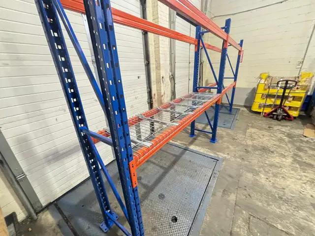 Tire Racking Tire Rack for SALE 24 inch Deep Pallet Racking - Photo 5