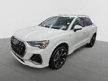 2024 Audi Q3 45 Progressiv 45 Progressiv | Sunroof | Adaptive...