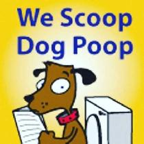 We Scoop Dog Poop