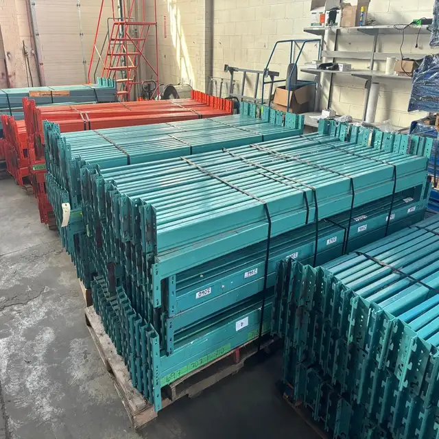 12' H x 42' D REDIRACK USED uprights Pallet Racking - Photo 3