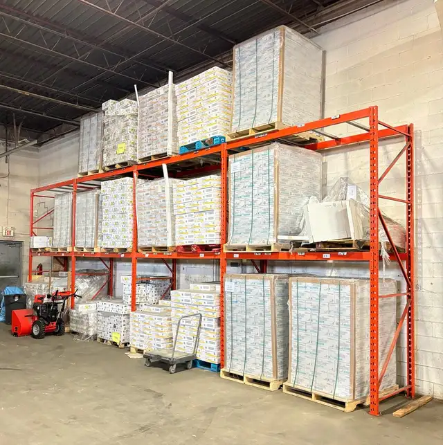 12' High x 42' USED Racking for Sale Pallet Storage Rack - Photo 2