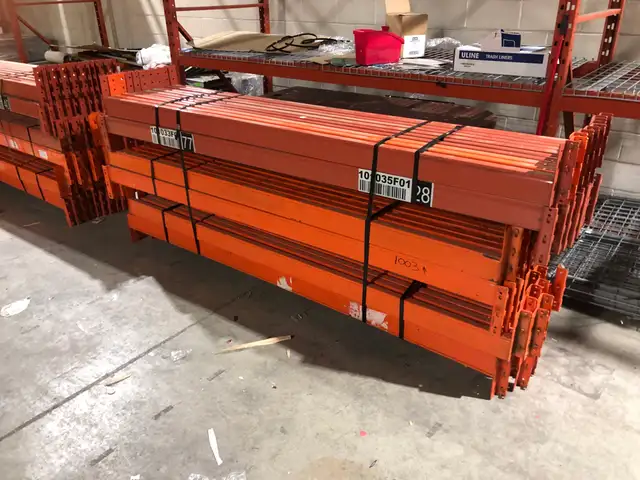 12' High x 42' USED Racking for Sale Pallet Storage Rack - Photo 3