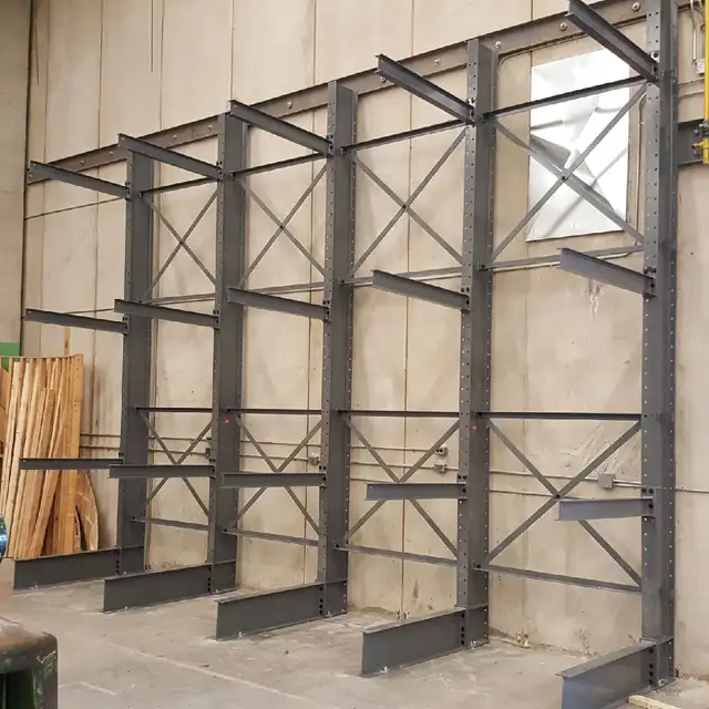 Cantilever Racking In Stock Ready For Quick Ship!