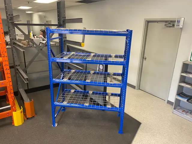 Industrial strength storage racking - Photo 5