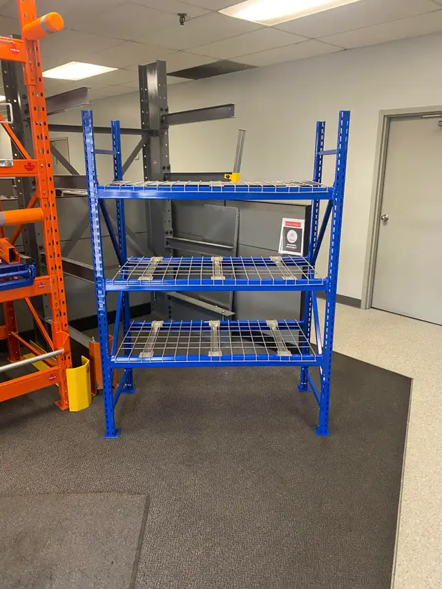 Industrial strength storage racking - Photo 6