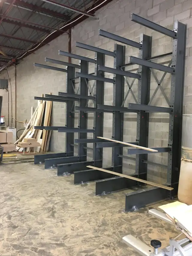 Cantilever Racking In Stock Ready For Quick Ship! - Photo 4
