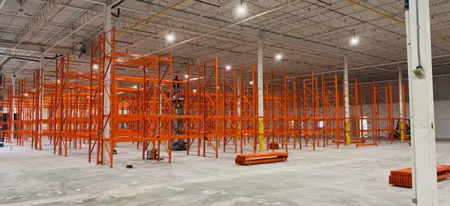 NEW PALLET RACKING IN STOCK - QUICK SHIP AVAILABLE - Photo 4