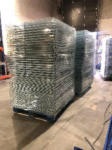 NEW Wire Mesh Decking Deck 42'x46' and 42'x52' Universal Style