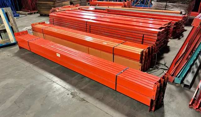 Mississauga's 1st choice USED Redi rack Racking Beams 8' 9' 12' - Photo 2