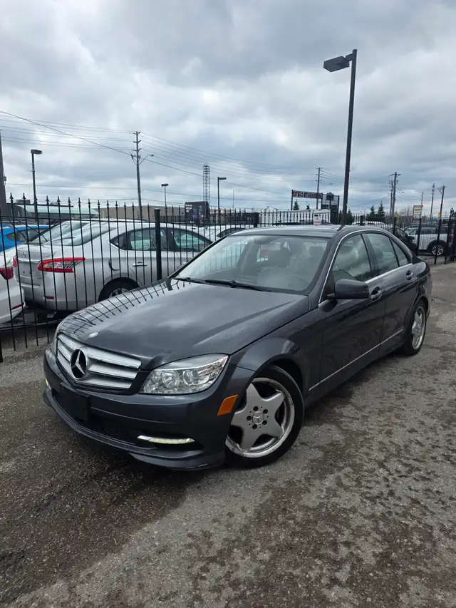 2011 Mercedes-Benz C-Class C250