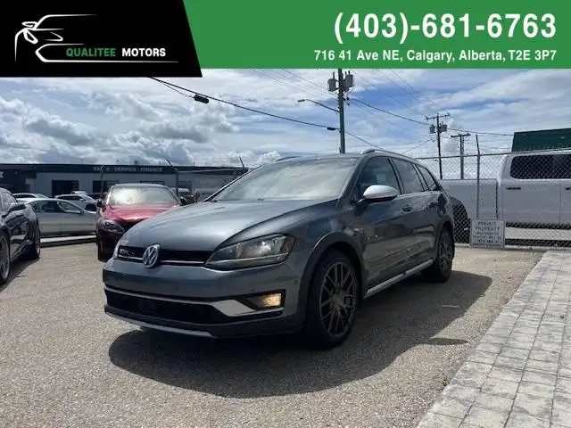 2017 Volkswagen Golf Alltrack 4dr Wgn