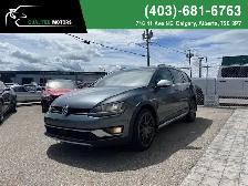 2017 Volkswagen Golf Alltrack 4dr Wgn